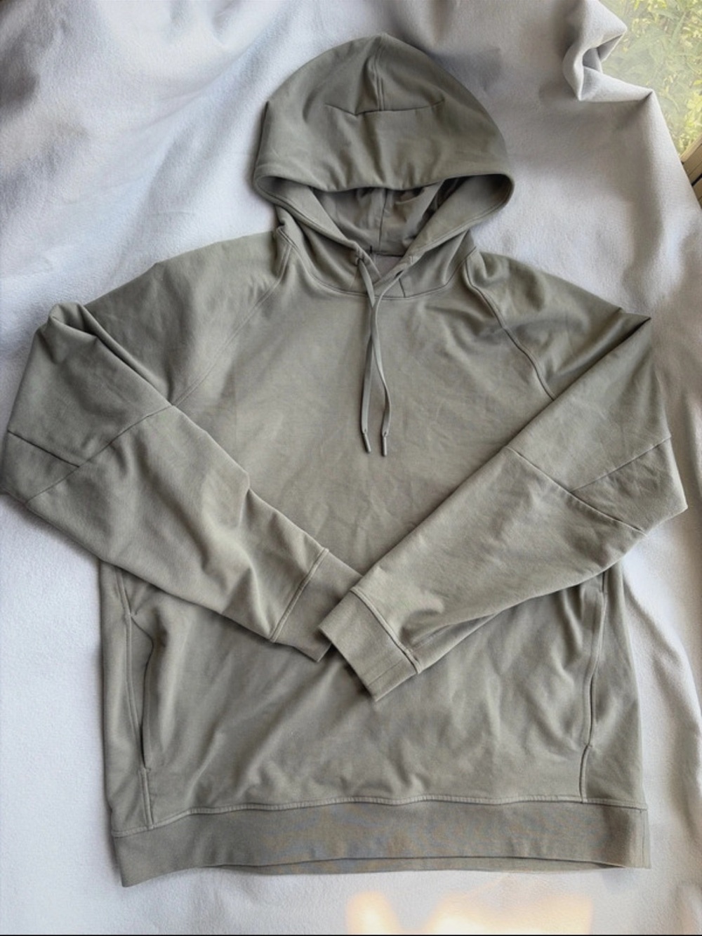 XXL Lululemon City Sweat Pullover Hoodie Grey
Sage